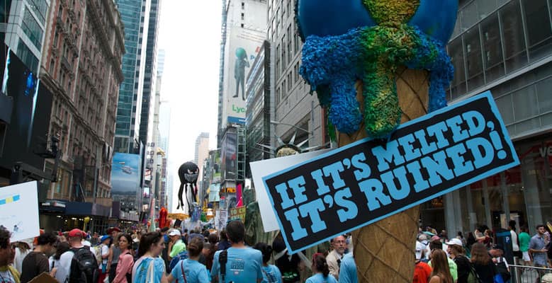 Spread the news - Climate Justice