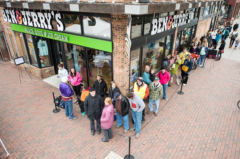 Ben & Jerry's Free Cone Day History - 1988