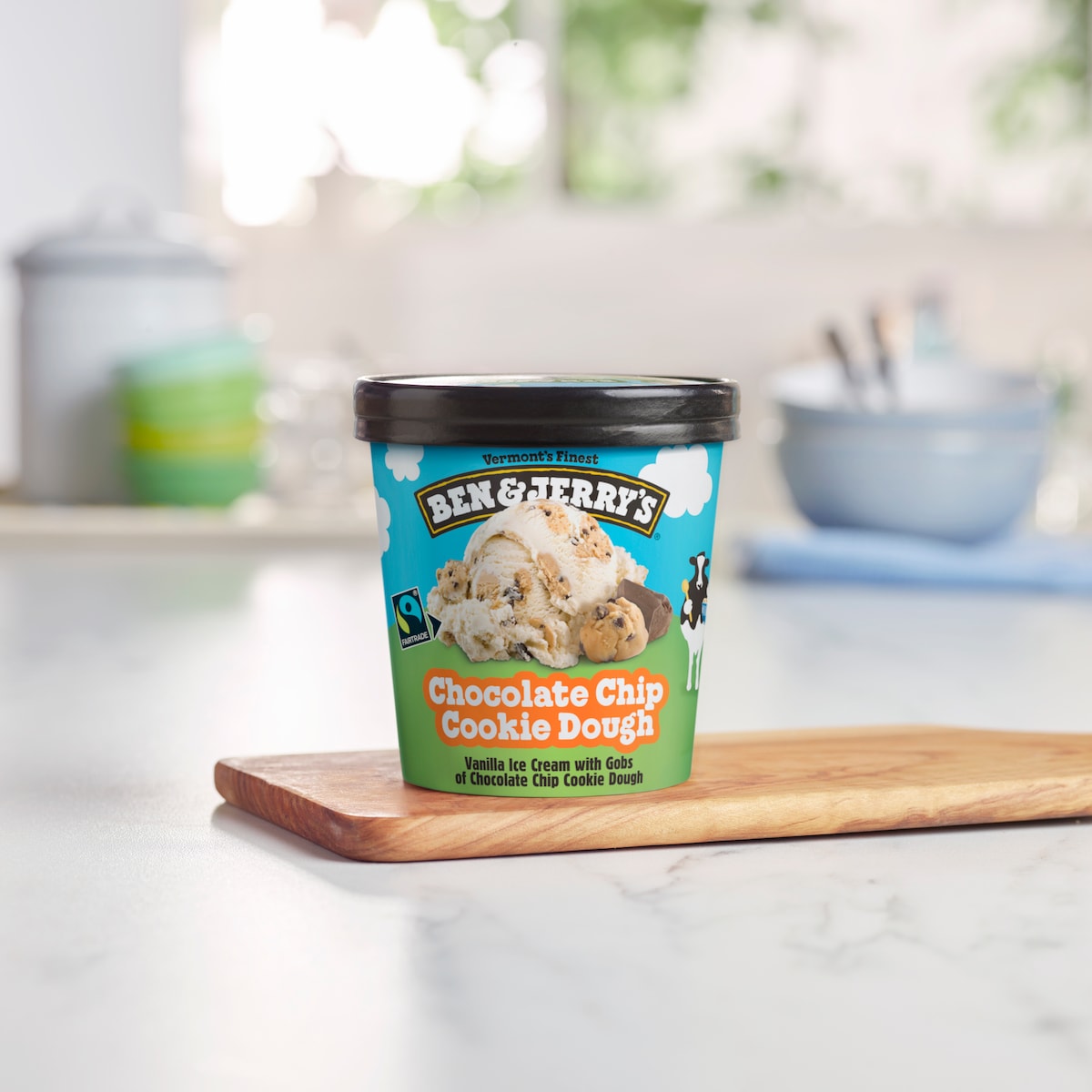 Chocolate Chip Cookie Dough Ice Cream - Pint 4 / 4