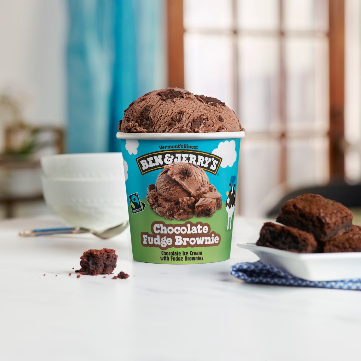Chocolate Fudge Brownie Ice Cream - Pint 5 / 5