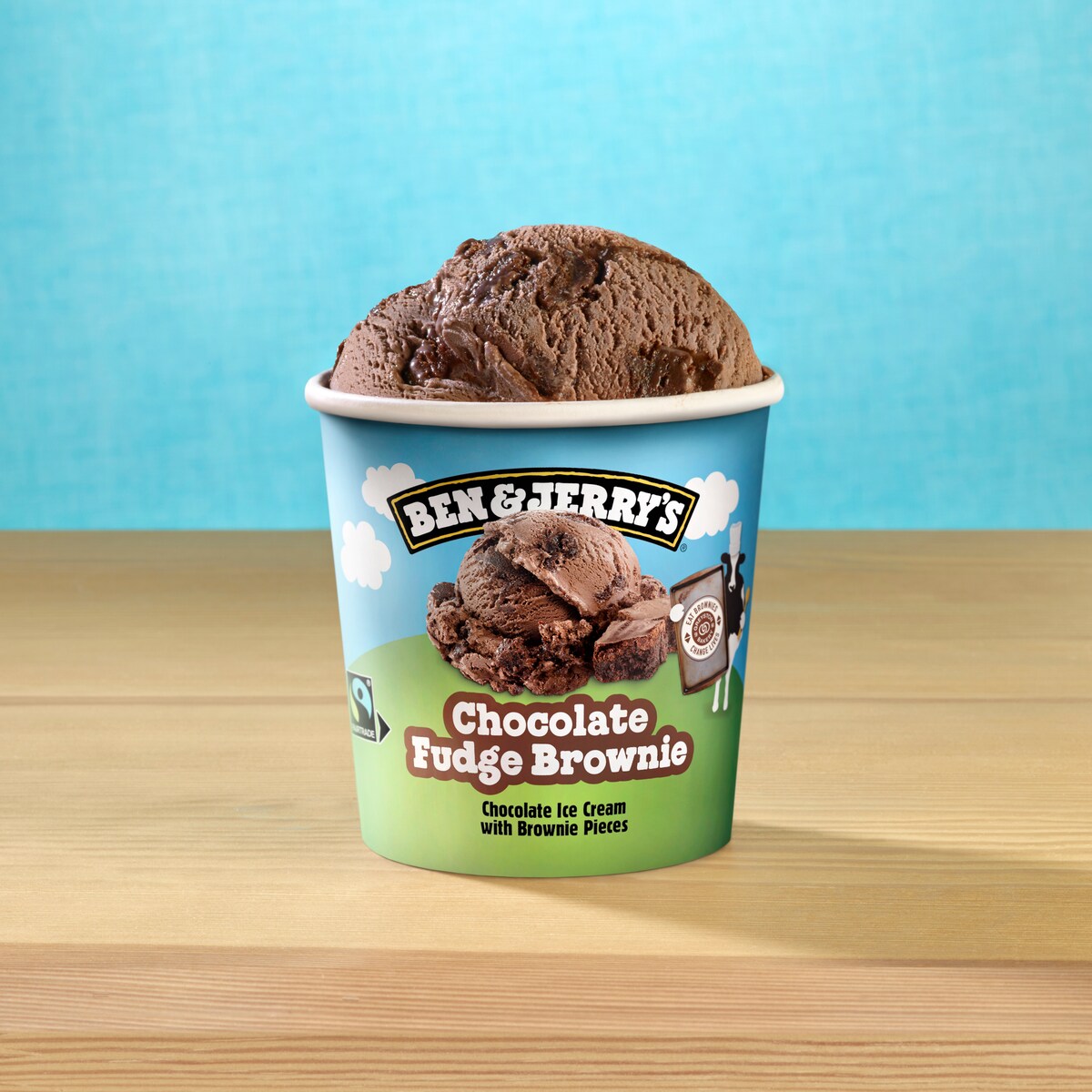 Chocolate Fudge Brownie Ice Cream - Pint 4 / 5
