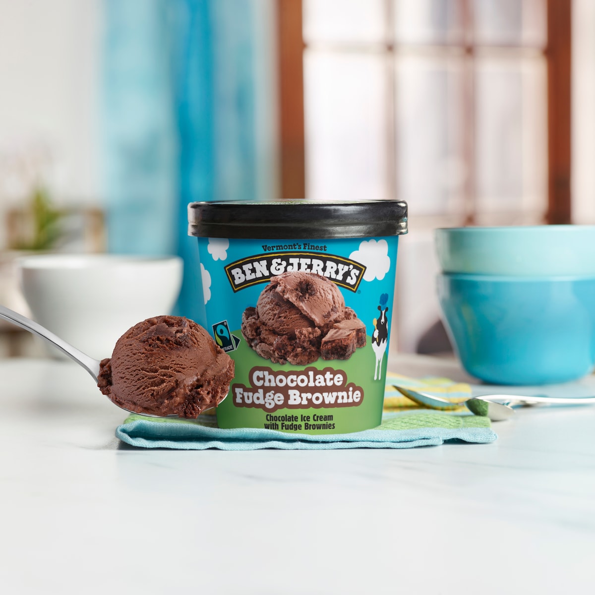 Chocolate Fudge Brownie Ice Cream - Pint 2 / 5