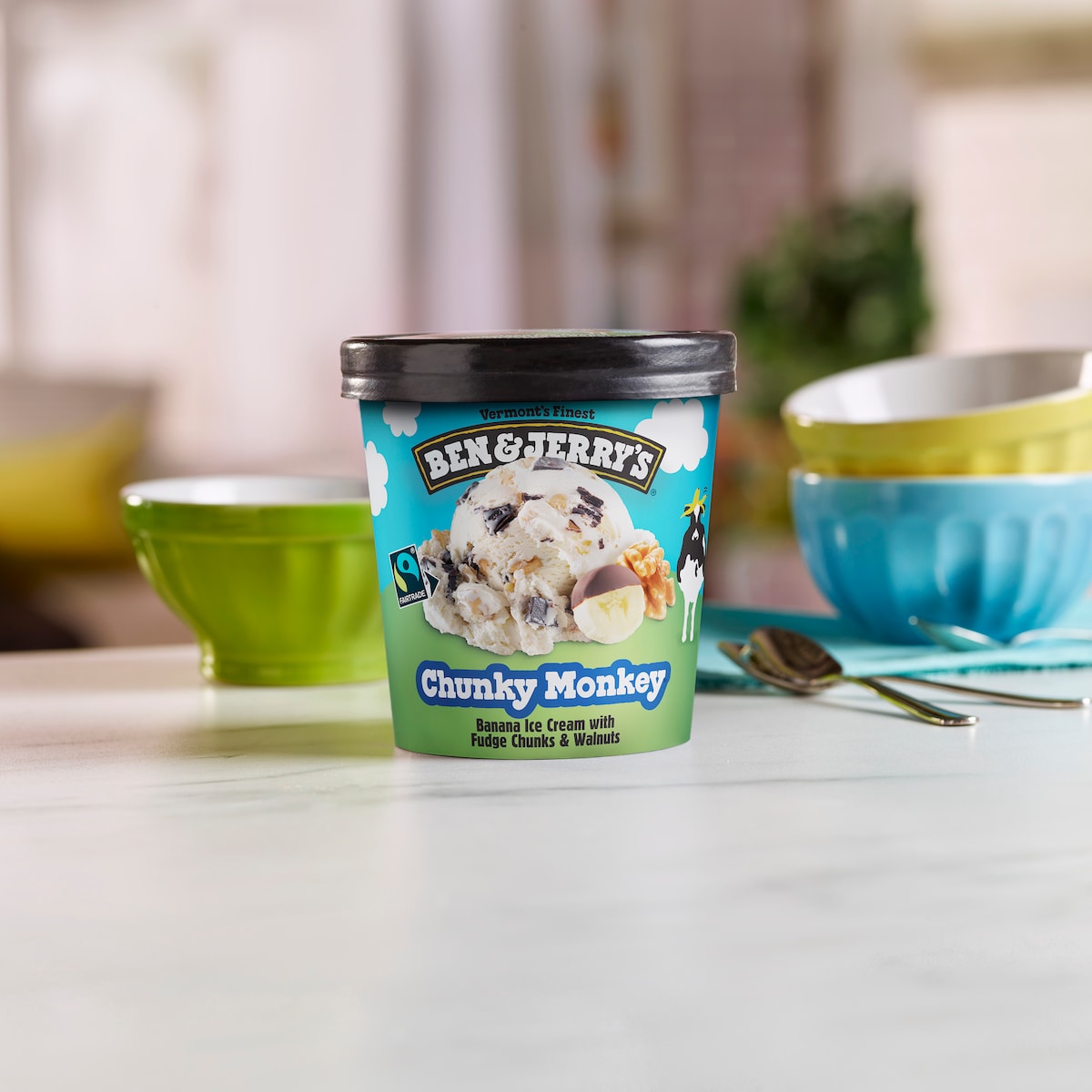 Chunky Monkey Ice Cream - Pint 2 / 5