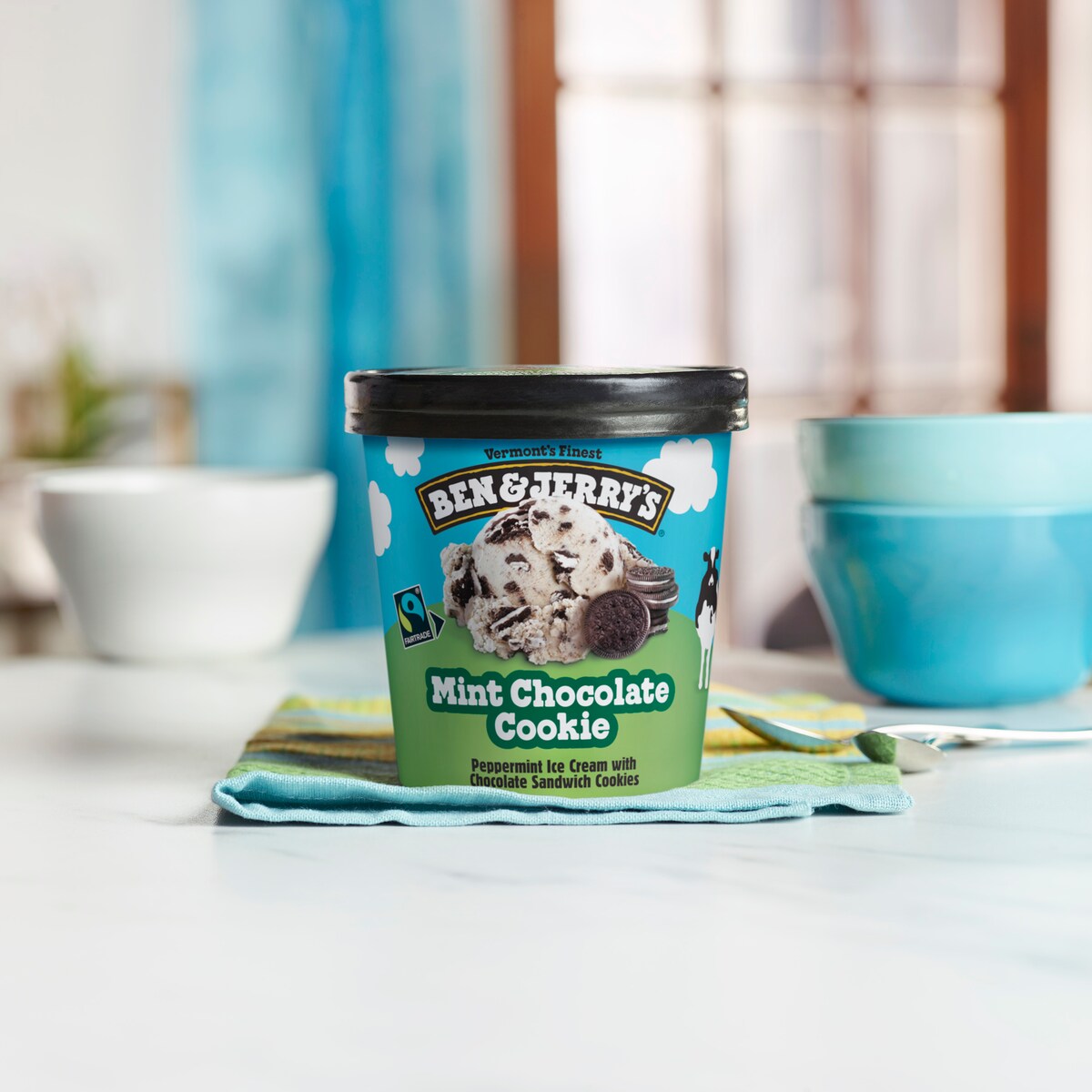 Mint Chocolate Cookie Ice Cream - Pint 5 / 5