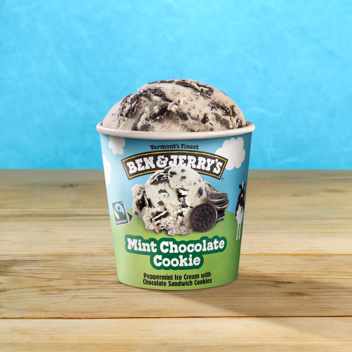 Mint Chocolate Cookie Ice Cream - Pint 3 / 5