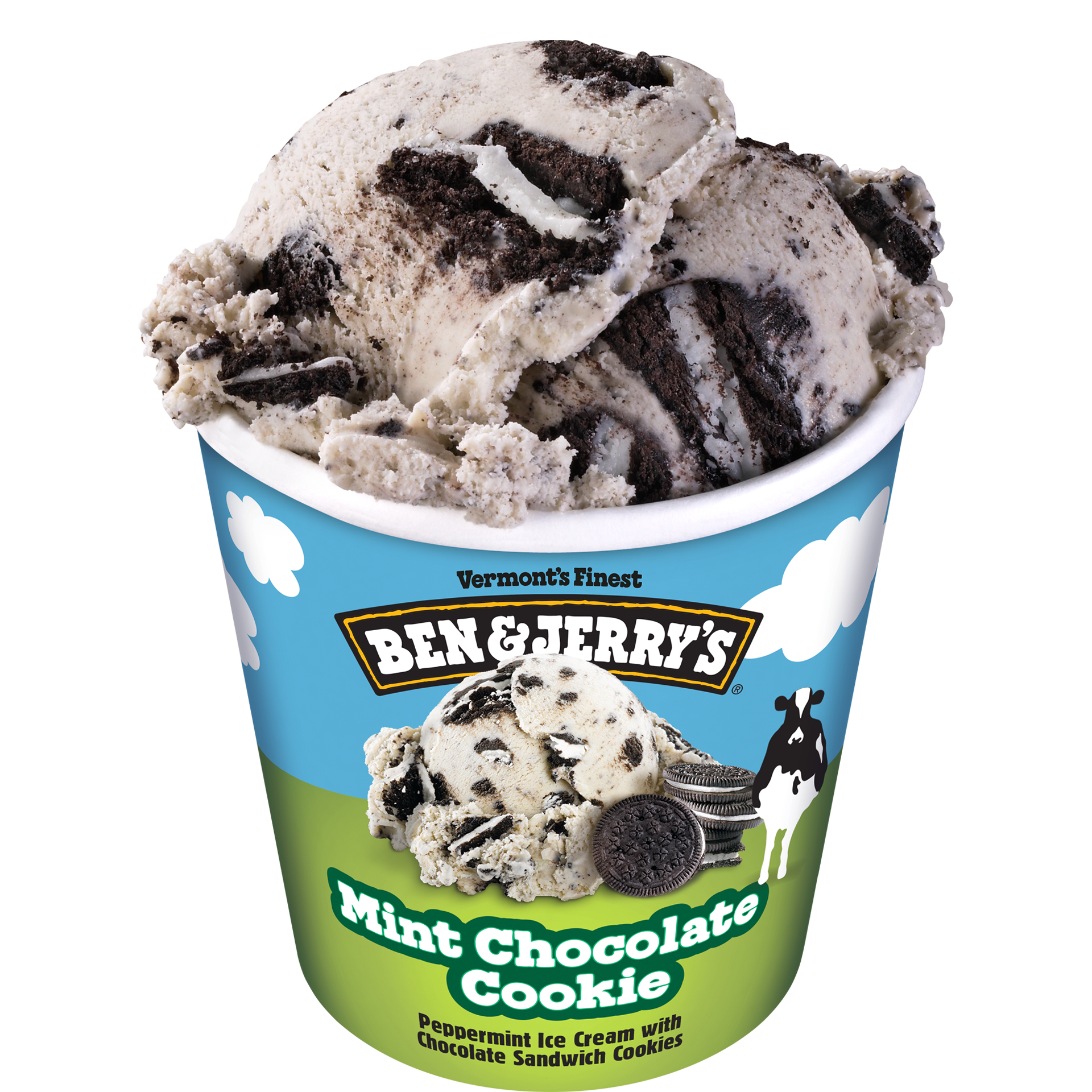 민트 초콜릿 칩 쿠키 Original Ice Cream Pint