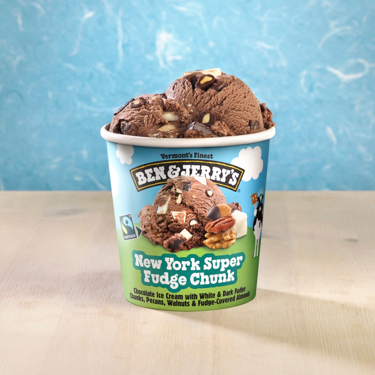 New York Super Fudge Chunk Ice Cream - Pint 4 / 5