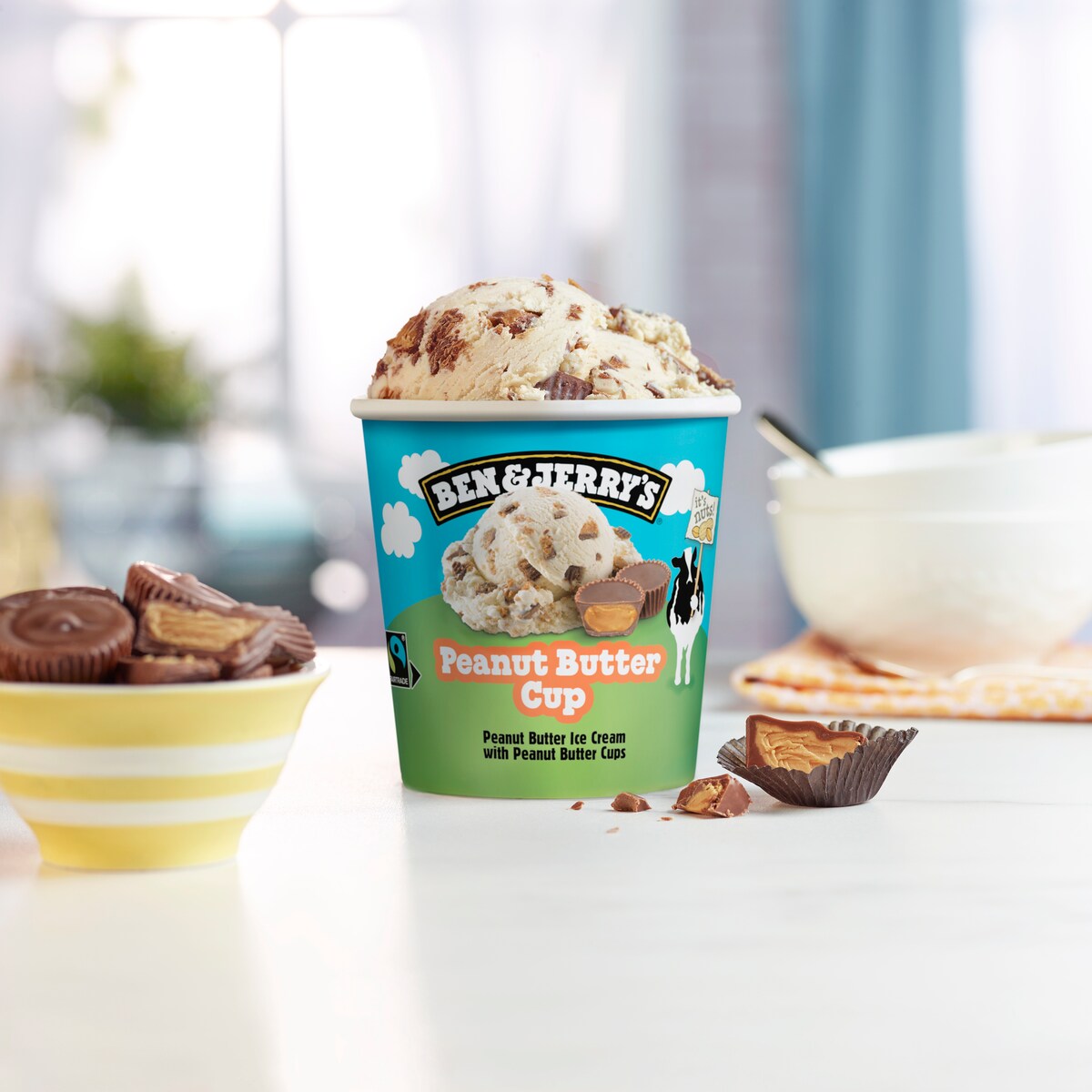 Peanut Butter Cup Ice Cream - Pint 4 / 5