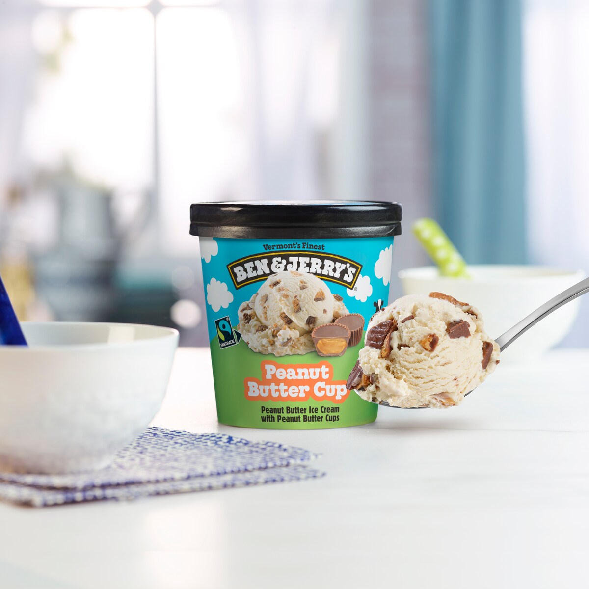 Peanut Butter Cup Ice Cream - Pint 2 / 5