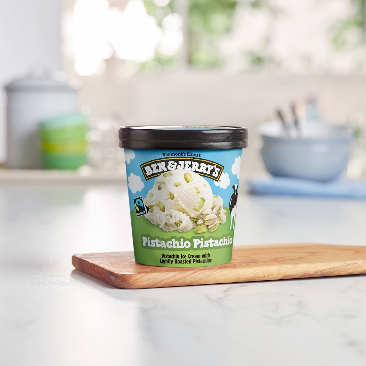 Pistachio Pistachio Ice Cream - Pint 3 / 4