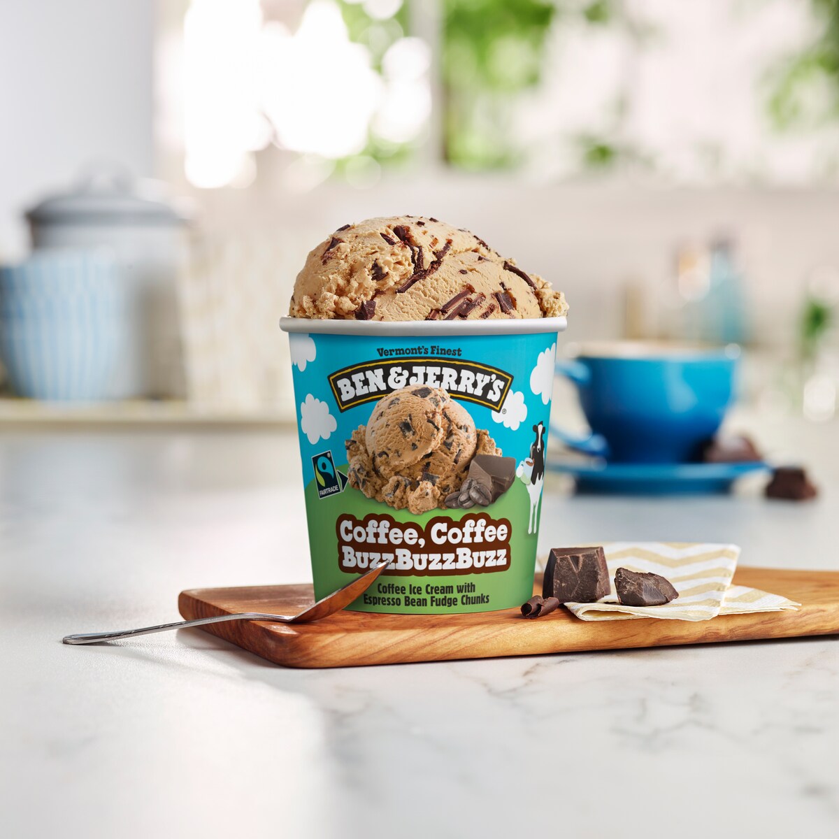 Coffee Coffee BuzzBuzzBuzz! Ice Cream - Pint 4 / 5