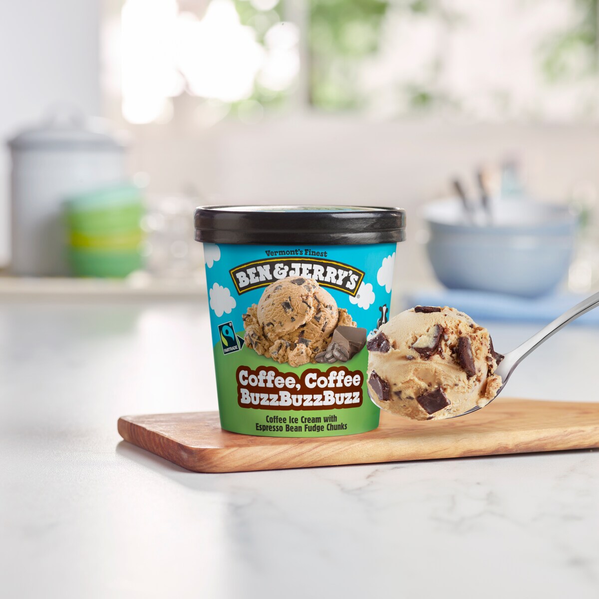 Coffee Coffee BuzzBuzzBuzz! Ice Cream - Pint 2 / 5