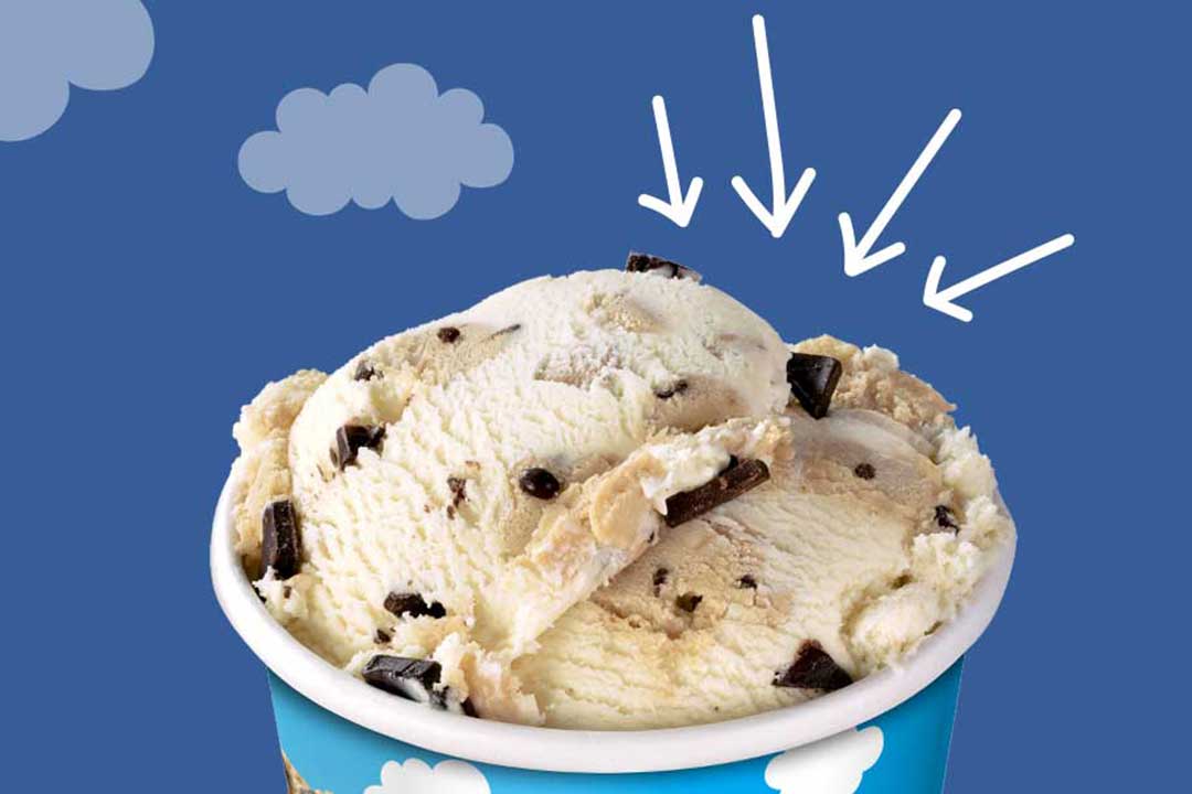 아이스크림 받아보기