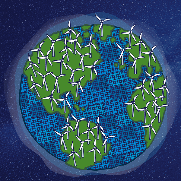 기후 변화 아이콘