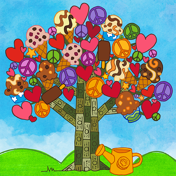 경제적 사명 아이콘