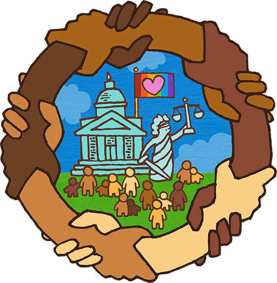 사회적 정의 및 경제적 정의 아이콘