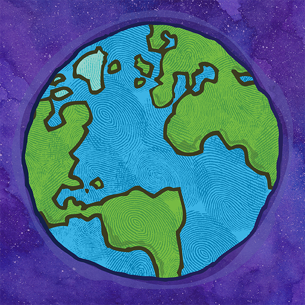 사회적 사명 아이콘